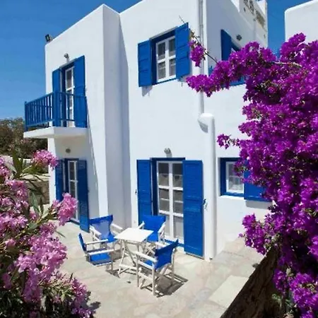 Gryparis Club 4* Glastros (Mykonos)